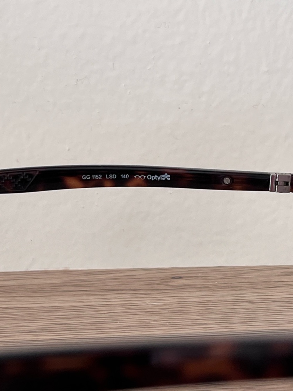 Gucci Tortoiseshell Round Prescription Glasses (no case) GG1152 GG/1152 - Picture 3 of 12